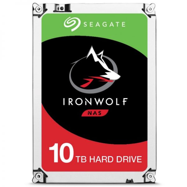 DISCO DURO INTERNO 10TB IRONWOLF NAS  7200 RPM 256MB SEAGATE