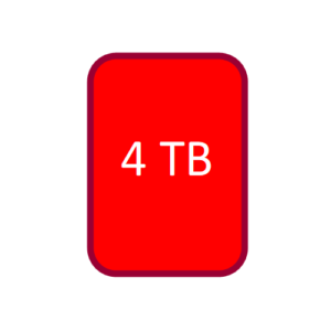 4 TB