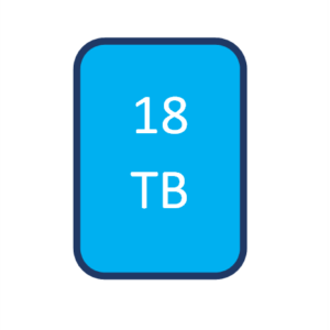 18TB