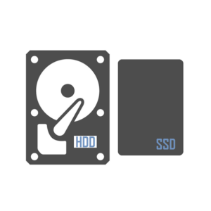 HDD / SSD Capacidad en TB ==>